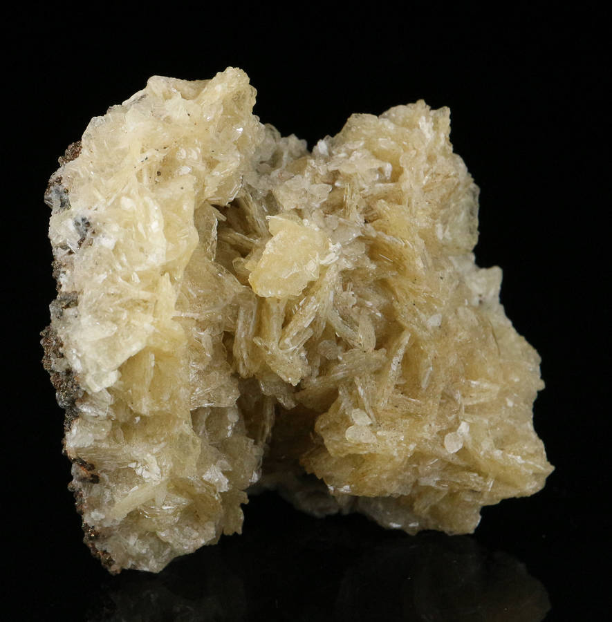 Baryte Cluster, Rosh Pinah Mine, Namibia