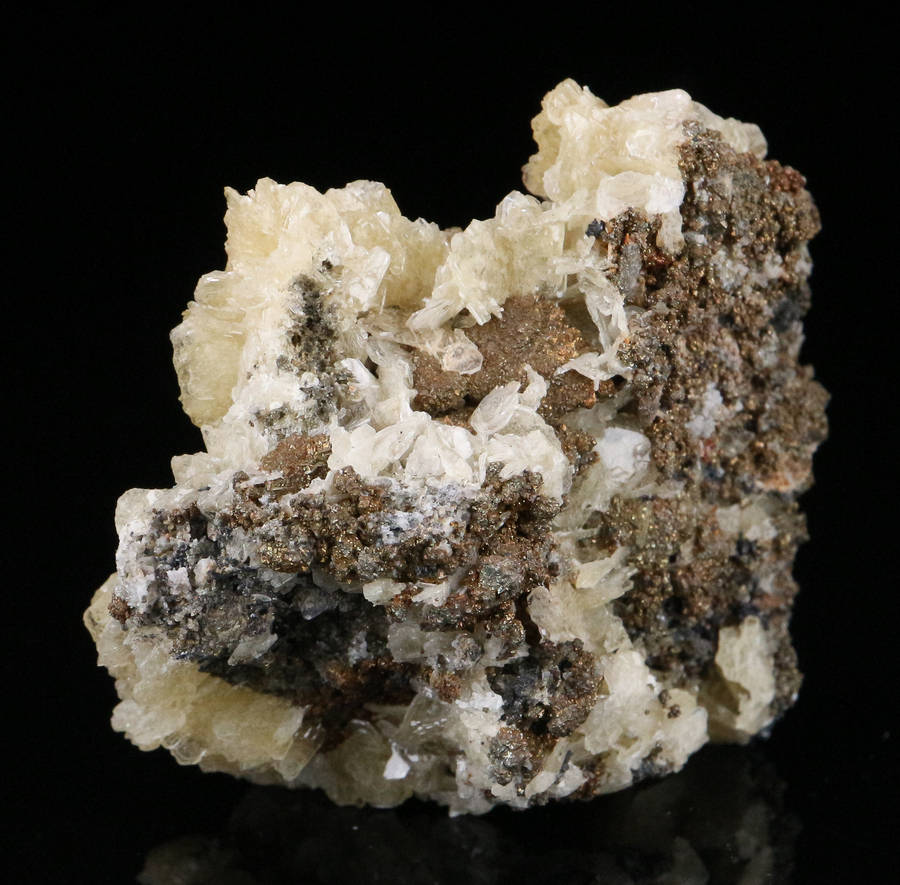 Baryte Cluster, Rosh Pinah Mine, Namibia