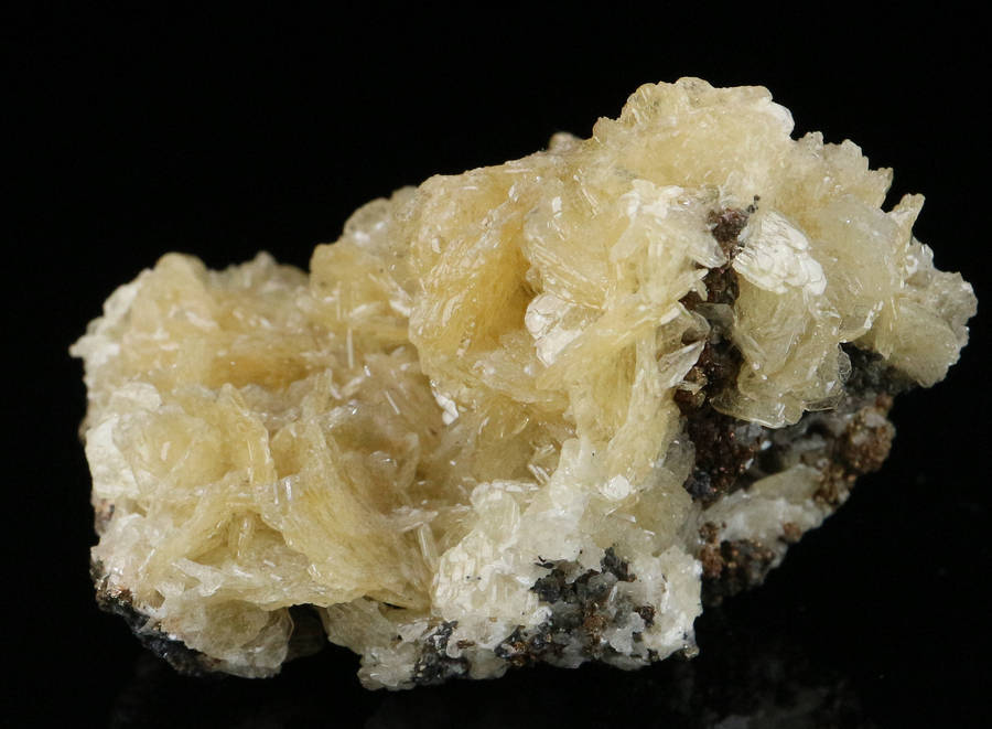 Baryte Cluster, Rosh Pinah Mine, Namibia
