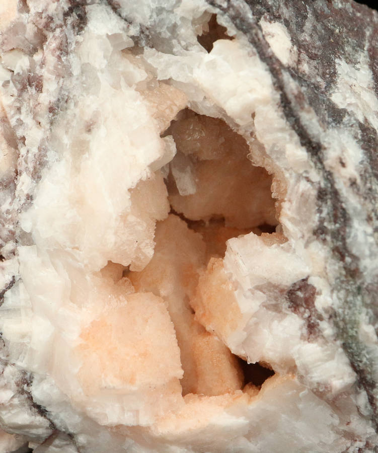 Manganoan Calcite Cluster,"N'Chwaning II Mine, Kalahari Manganese Field, Northern Cape, South Africa