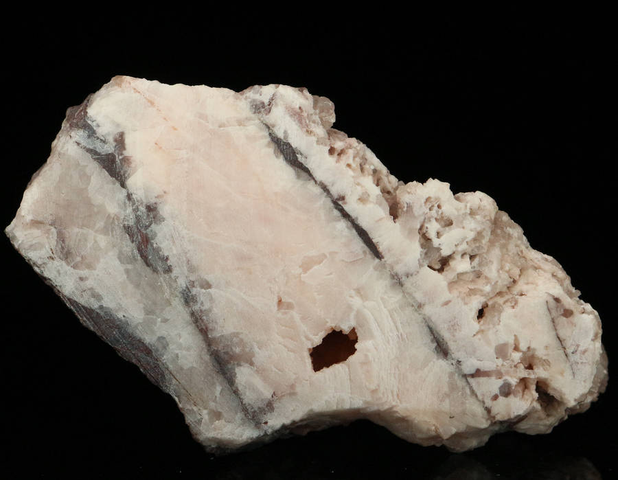 Manganoan Calcite Cluster,"N'Chwaning II Mine, Kalahari Manganese Field, Northern Cape, South Africa