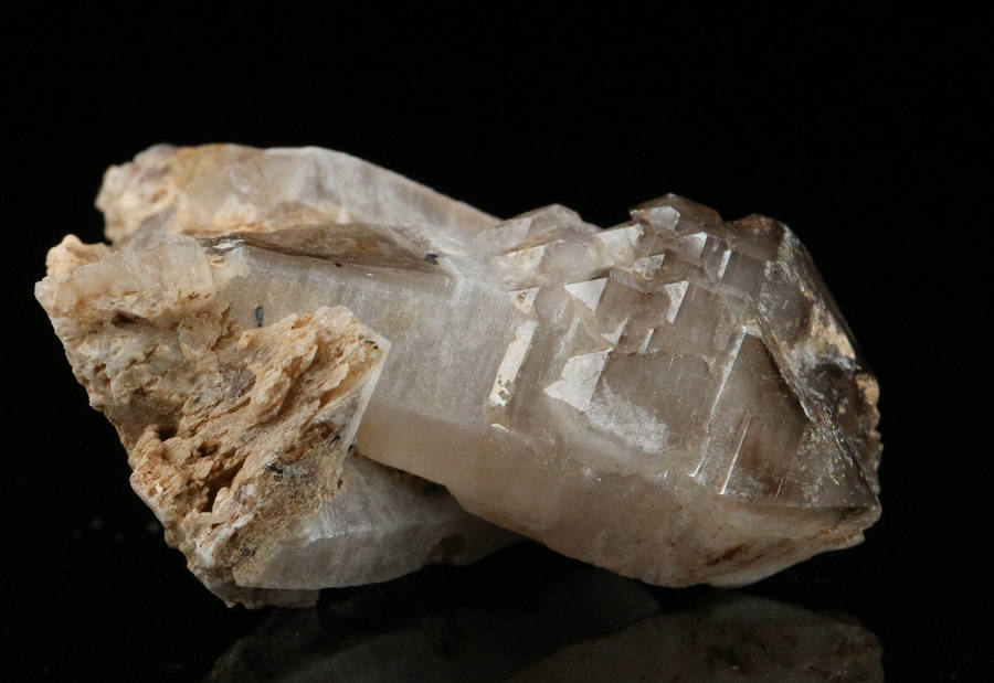 Smoky Quartz Cluster, Orange River Area, Northern Cape, South Africa