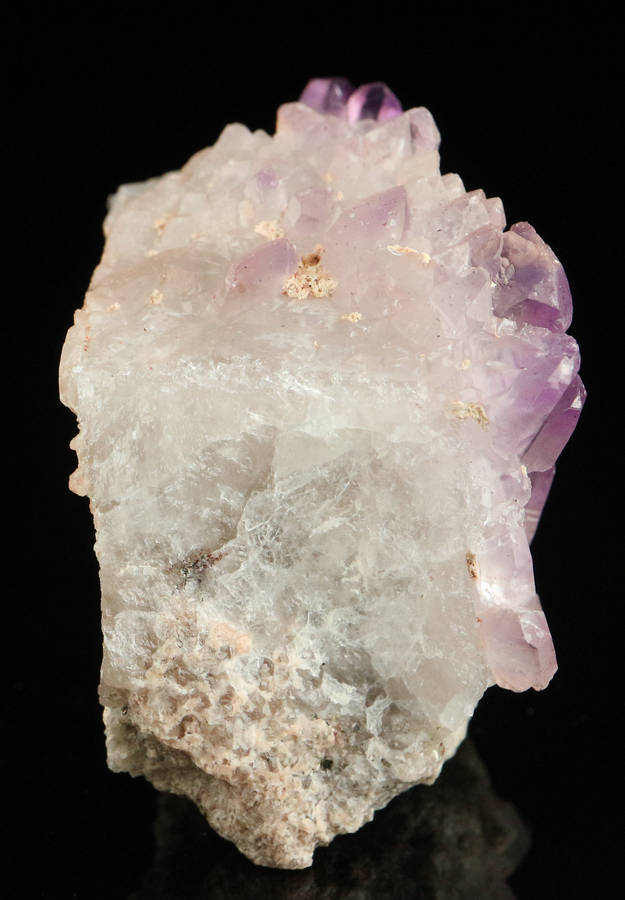 Amethyst Quartz on Matrix, Gobobosebberge Mnt, Namibia