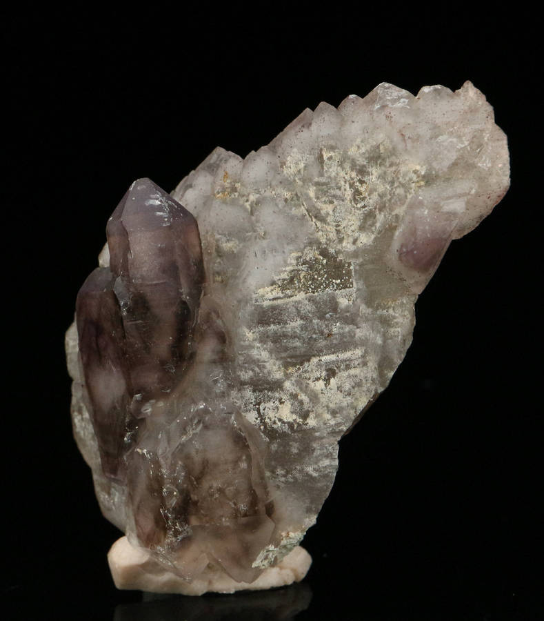 Amethyst Quartz on Matrix, Gobobosebberge Mnt, Namibia