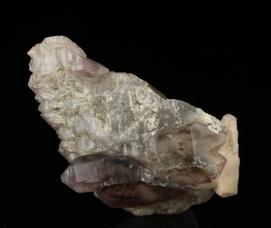 Amethyst Quartz on Matrix, Gobobosebberge Mnt, Namibia