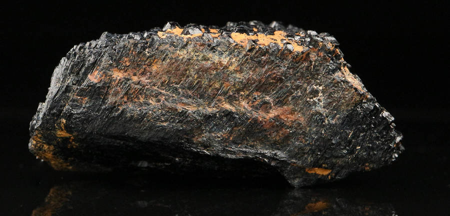 Schorl Crystal Cluster, Erongo Mnt Region, Namibia