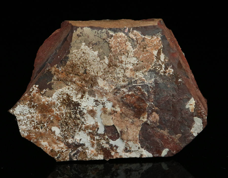 Olmiite, Calcite on Matrix,"N'Chwaning II Mine, Kalahari Manganese Field, Northern Cape, South Afric