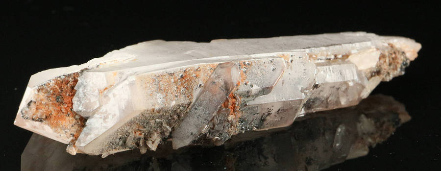 Hematite in Quartz, Artonvilla Mine, Musina, South Africa