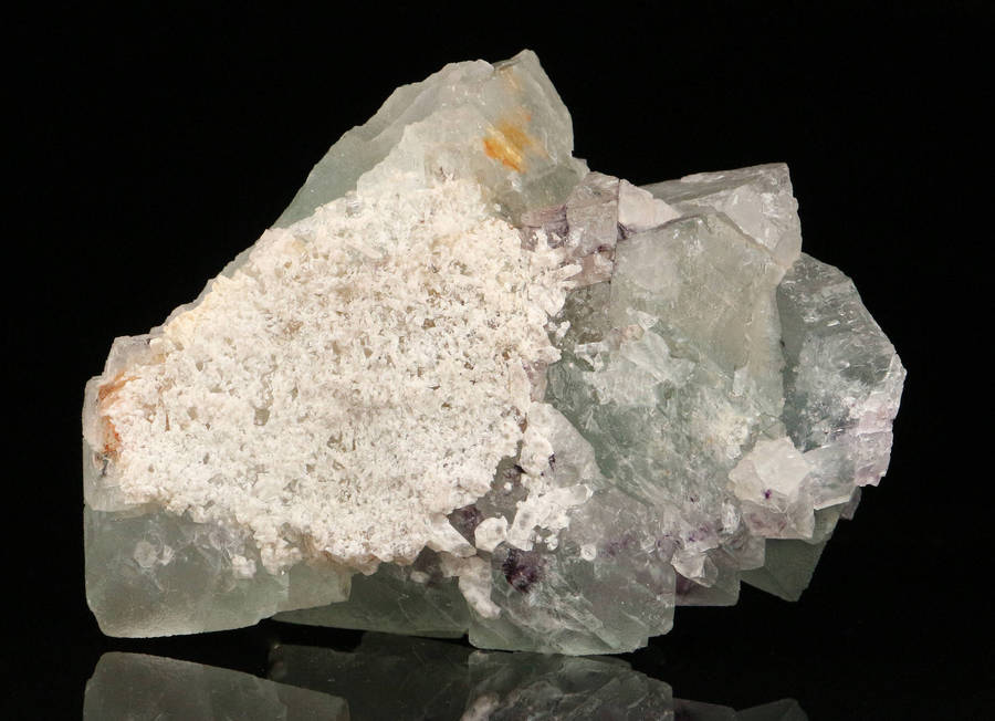Fluorite Cluster, Riemvasmaak, Northern Cape, South Africa