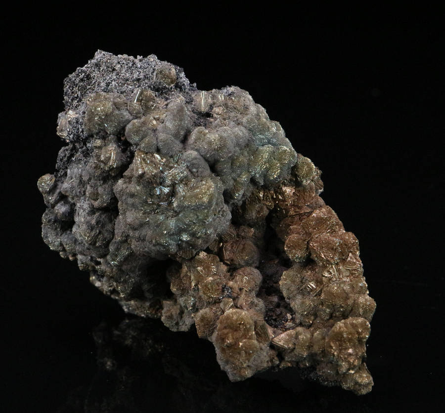 Marcasite Cluster, Rosh Pinah Mine, Namibia