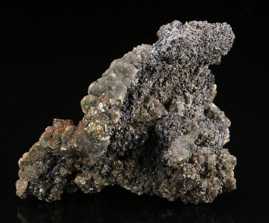 Marcasite Cluster, Rosh Pinah Mine, Namibia