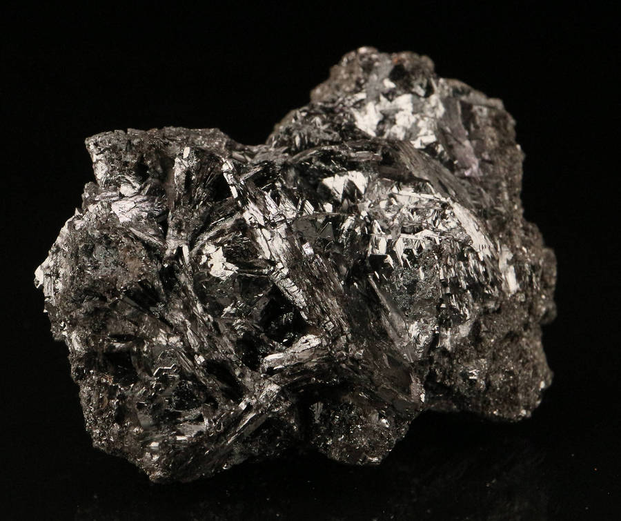 Manganite Cluster, "N'Chwaning II Mine, Kalahari Manganese Field, Northern Cape, South Africa "