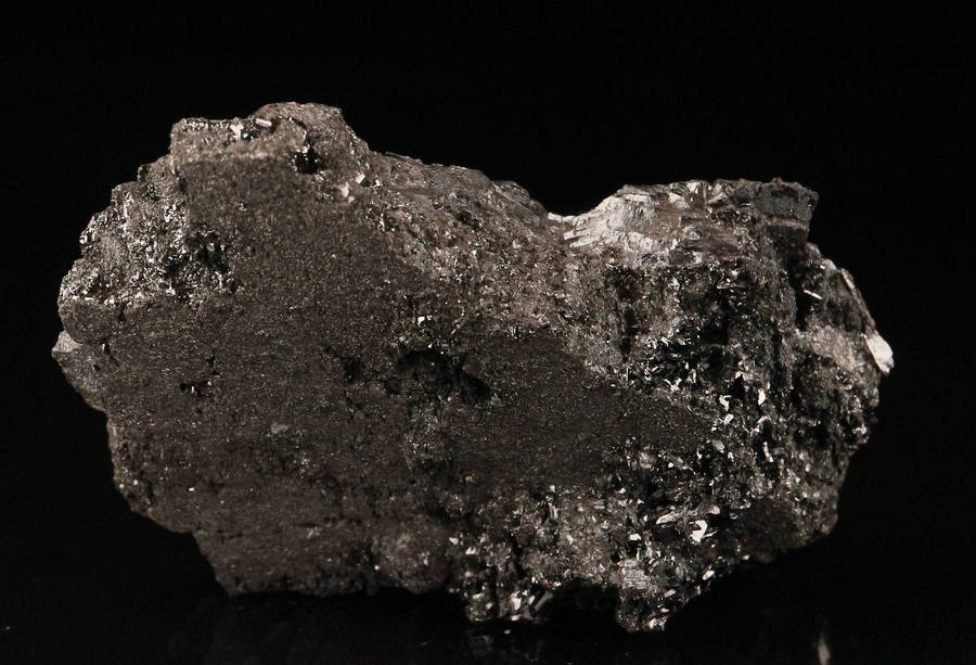 Manganite Cluster, "N'Chwaning II Mine, Kalahari Manganese Field, Northern Cape, South Africa "