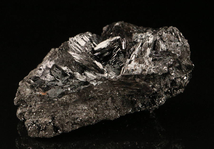 Manganite Cluster, "N'Chwaning II Mine, Kalahari Manganese Field, Northern Cape, South Africa "