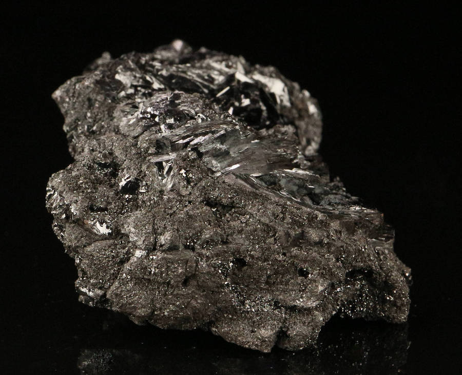 Manganite Cluster, "N'Chwaning II Mine, Kalahari Manganese Field, Northern Cape, South Africa "
