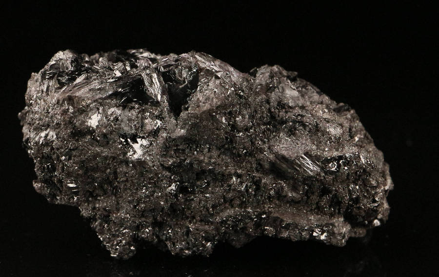 Manganite Cluster, "N'Chwaning II Mine, Kalahari Manganese Field, Northern Cape, South Africa "