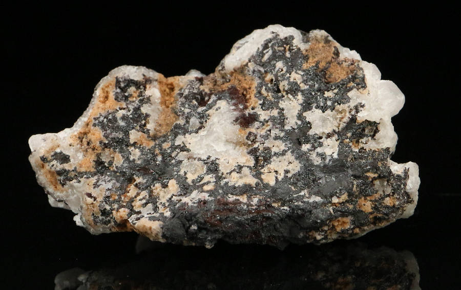 Calcite on Matrix, "N'Chwaning II Mine, Kalahari Manganese Field, Northern Cape, South Africa "