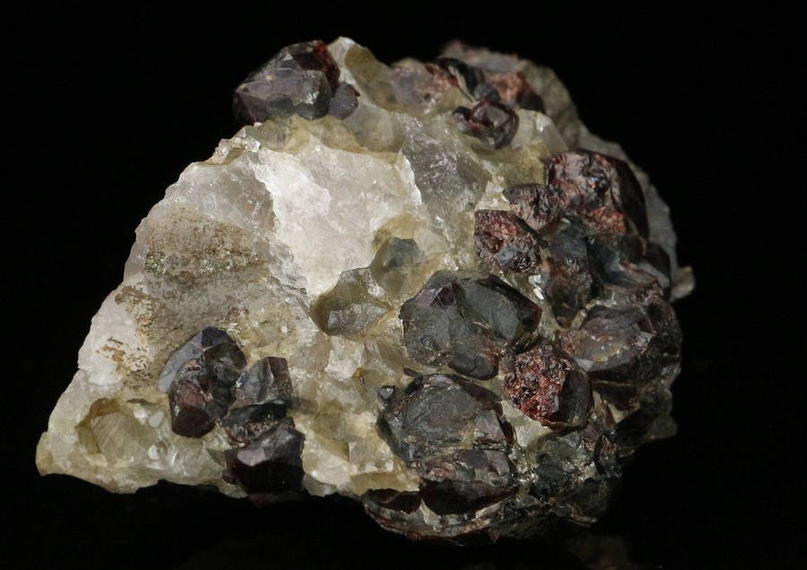 Garnet on Matrix, Aggeneys, Namakwa District, Northern Cape, South Africa