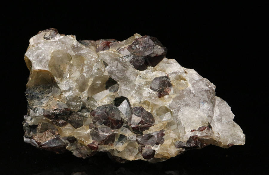 Garnet on Matrix, Aggeneys, Namakwa District, Northern Cape, South Africa