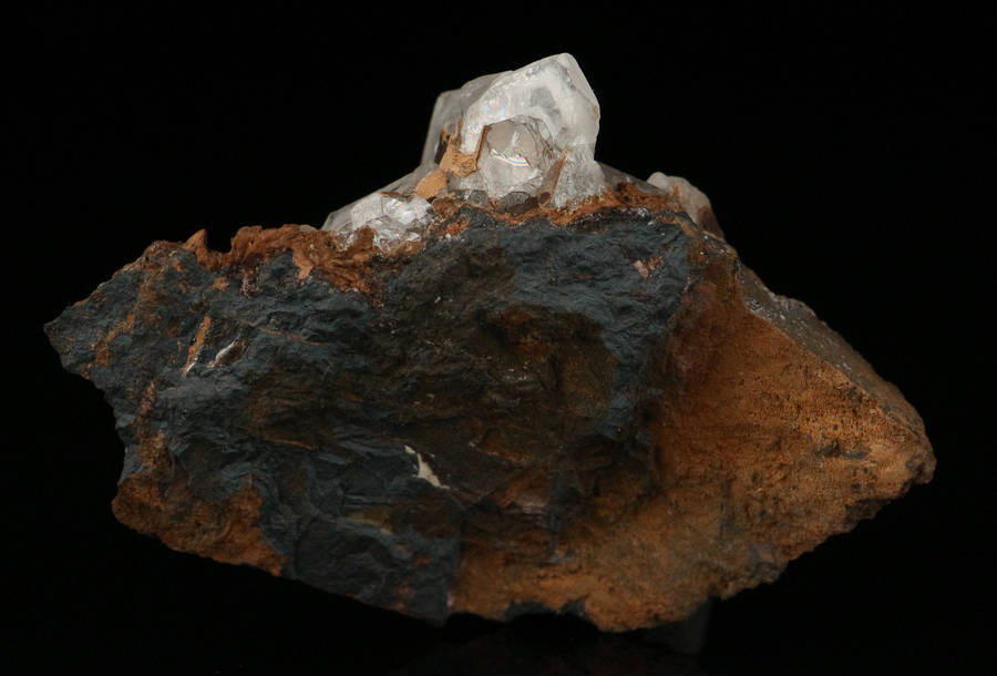 Baryte on Matrix, "N'Chwaning II Mine, Kalahari Manganese Field, Northern Cape, South Africa "
