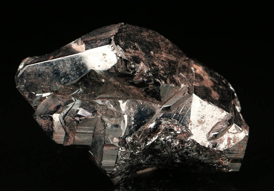 Hematite Crystal, Wessels Mine, Northern Cape, South Africa