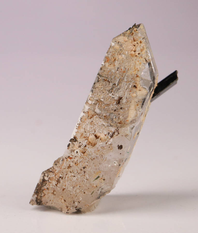Tourmaline in Quartz , Erongo Mnt Region, Namibia