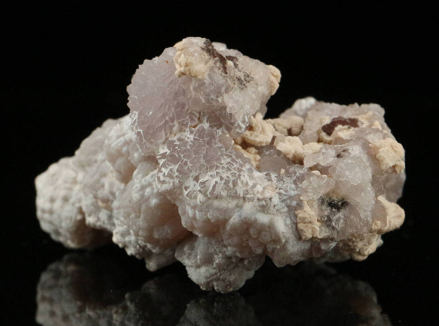 Amethyst Quartz Cluster,"N'Chwaning III Mine, Kalahari Manganese Field, Northern Cape, South Africa