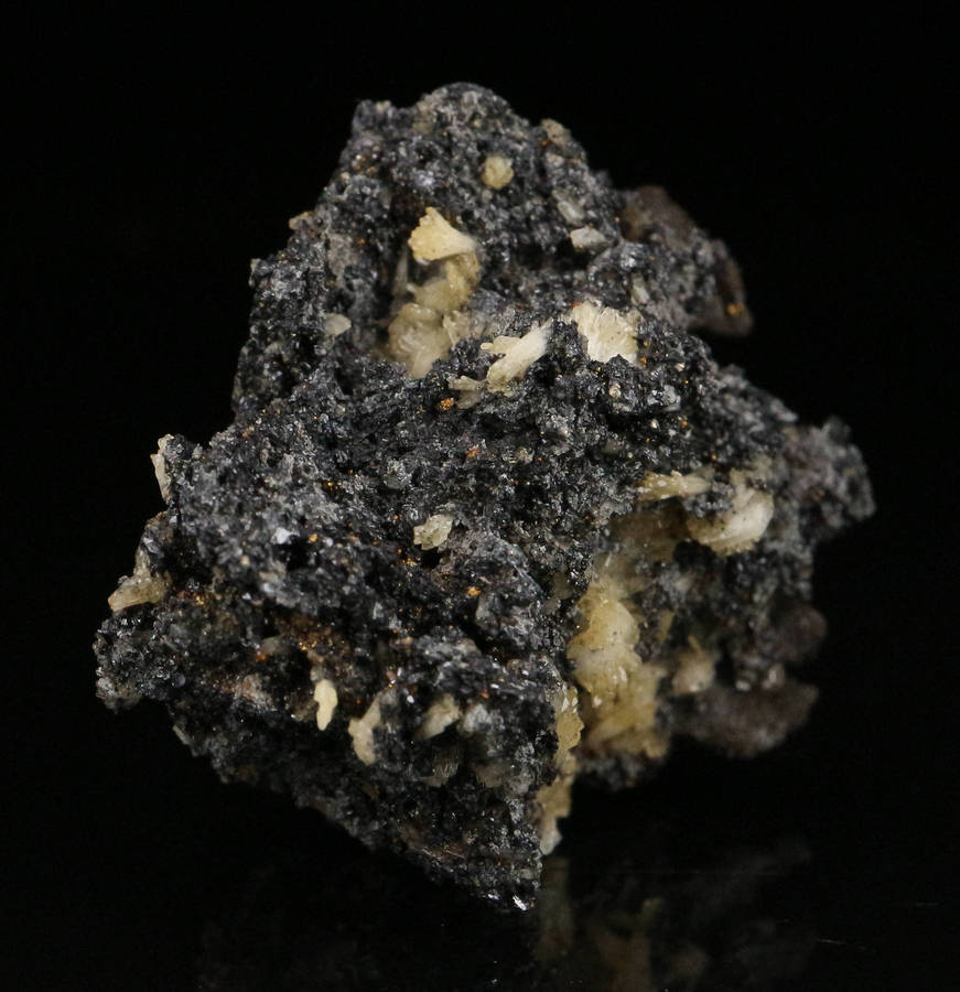 Baryte on Matrix, Rosh Pinah Mine, Namibia