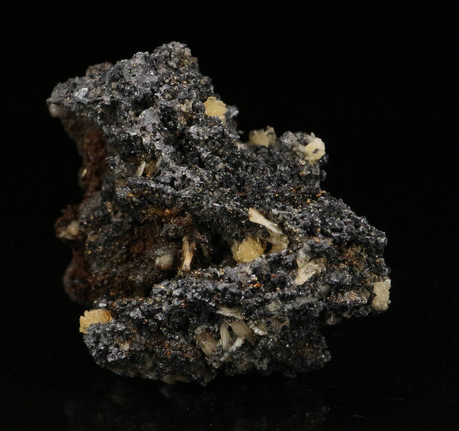 Baryte on Matrix, Rosh Pinah Mine, Namibia