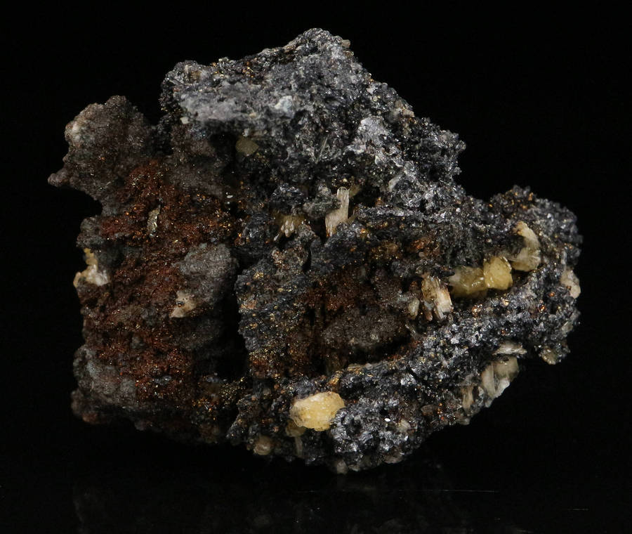 Baryte on Matrix, Rosh Pinah Mine, Namibia
