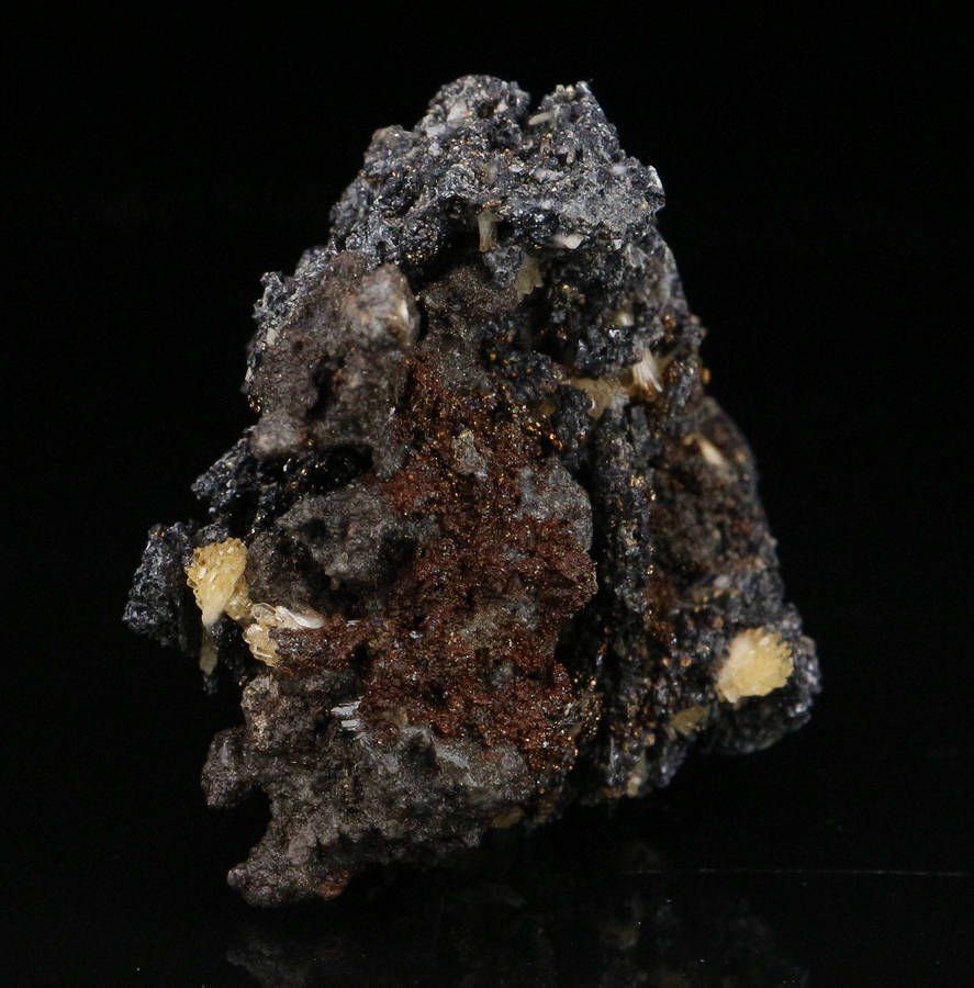 Baryte on Matrix, Rosh Pinah Mine, Namibia