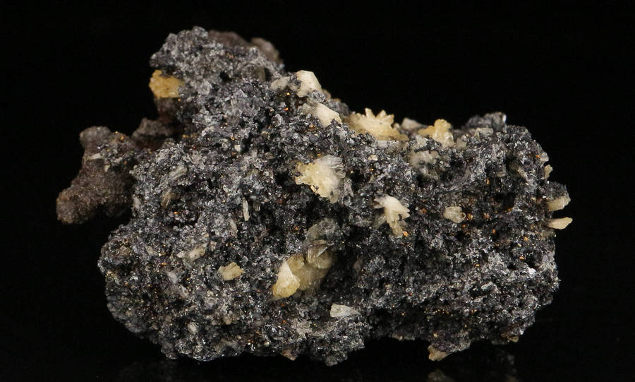 Baryte on Matrix, Rosh Pinah Mine, Namibia