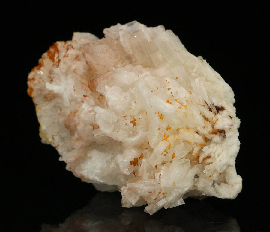 Baryte Cluster, Rosh Pinah Mine, Namibia