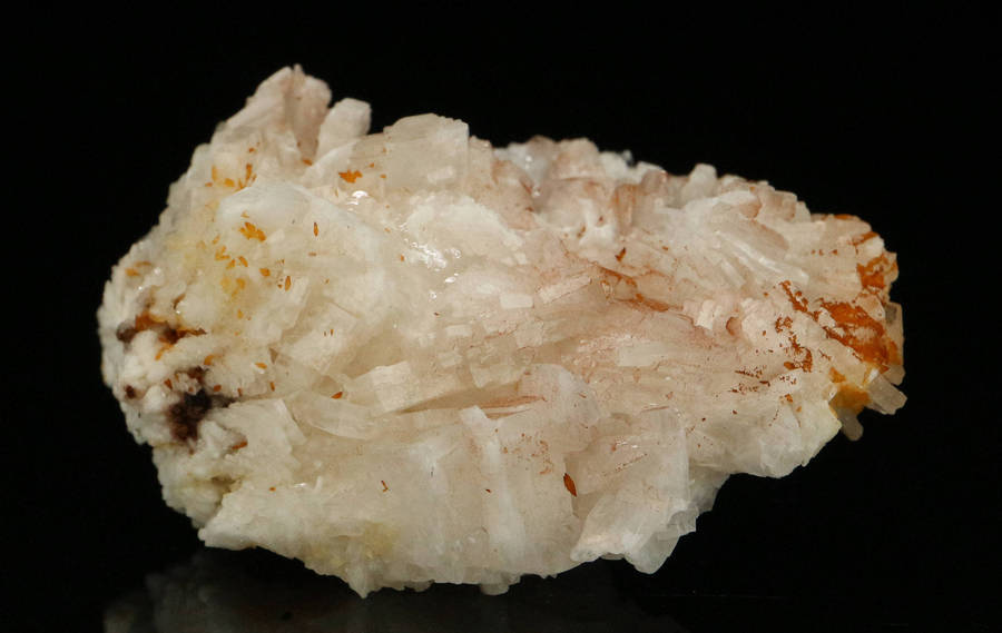 Baryte Cluster, Rosh Pinah Mine, Namibia