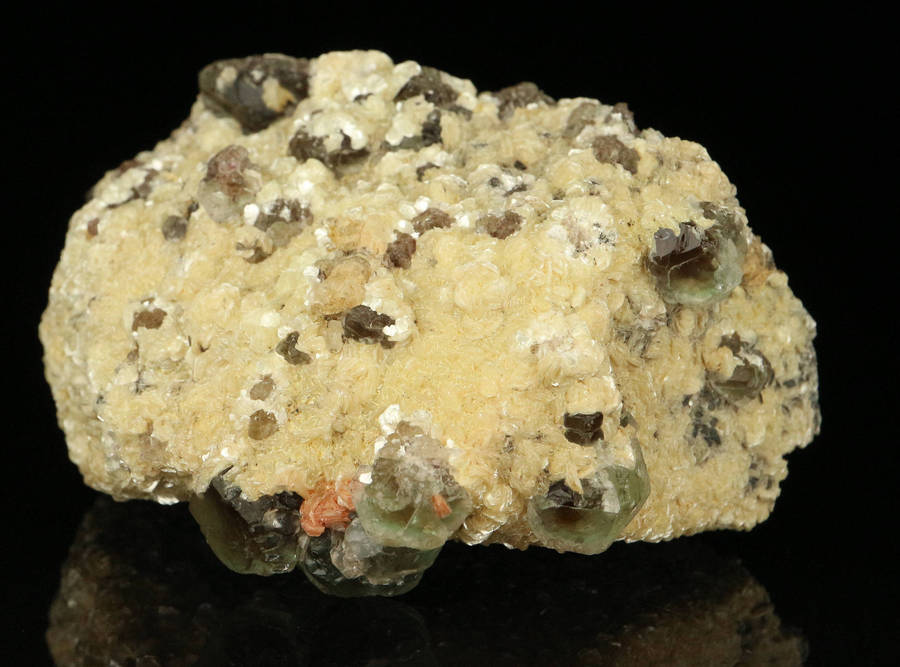 Fluorite & Muscovite, Erongo Mnt Region, Namibia