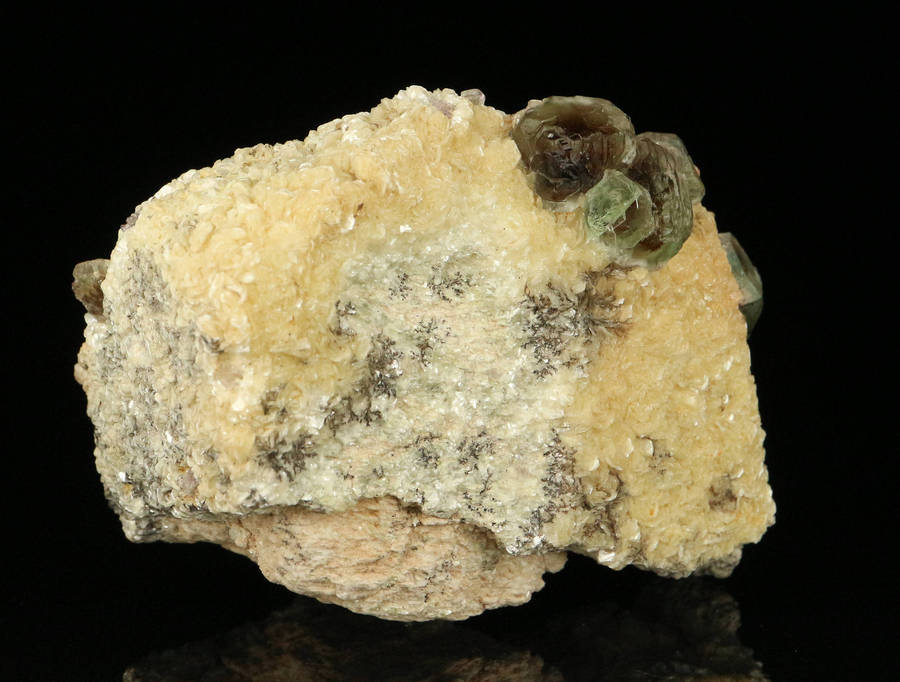 Fluorite & Muscovite, Erongo Mnt Region, Namibia