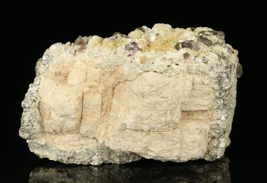 Fluorite & Muscovite, Erongo Mnt Region, Namibia