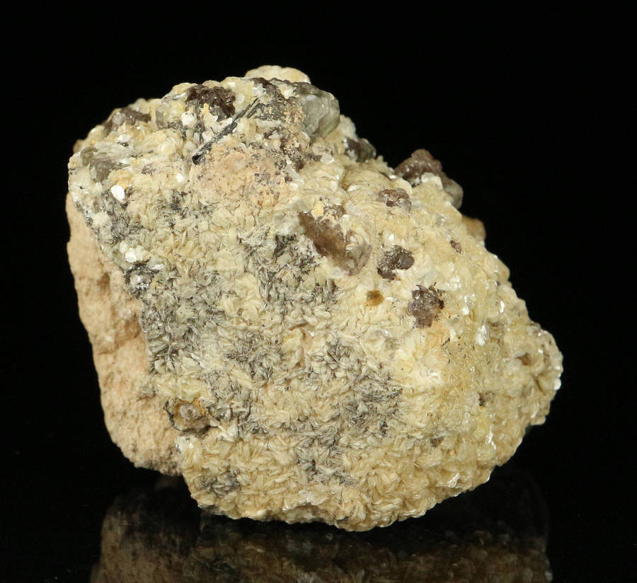 Fluorite & Muscovite, Erongo Mnt Region, Namibia