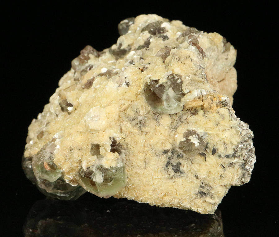 Fluorite & Muscovite, Erongo Mnt Region, Namibia