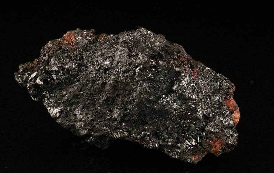 Manganvesuvianite on Matrix,"N'Chwaning II Mine, Kalahari Manganese Field, Northern Cape, South Afri