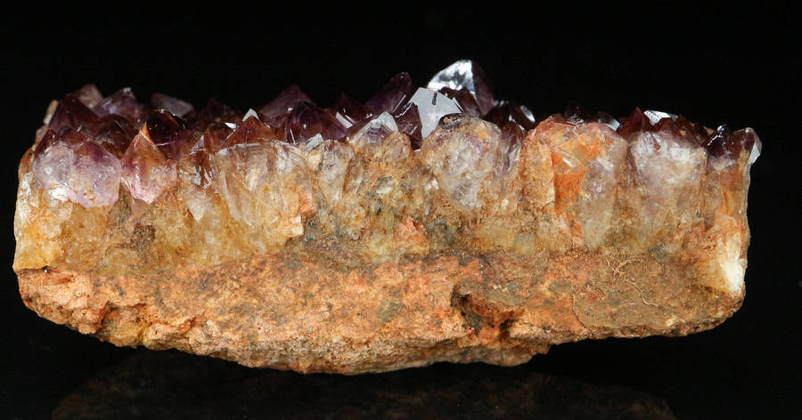 Amethyst Cactus Fairy Quartz Cluster, Boekenhouthoek, Mpumalanga, South Africa