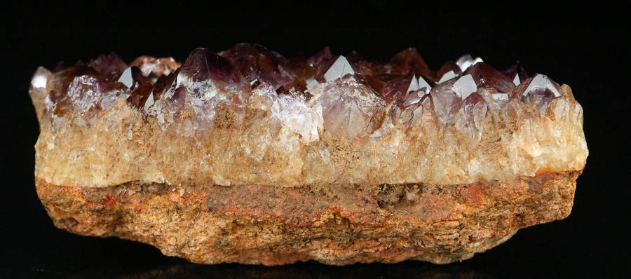 Amethyst Cactus Fairy Quartz Cluster, Boekenhouthoek, Mpumalanga, South Africa