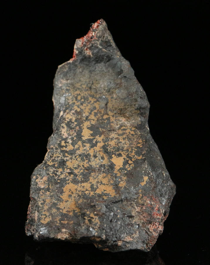 Hausmannite on Andradite,"N'Chwaning II Mine, Kalahari Manganese Field, Northern Cape, South Africa