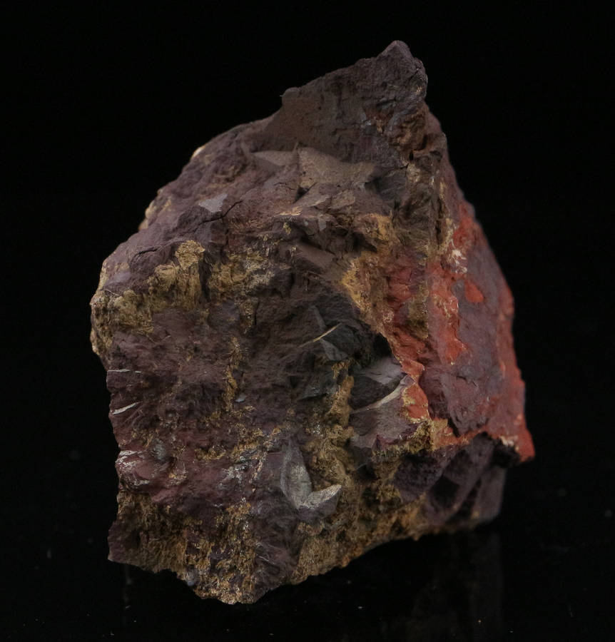 Rhodochrosite on Matrix,"N'Chwaning III Mine, Kalahari Manganese Field, Northern Cape, South Africa