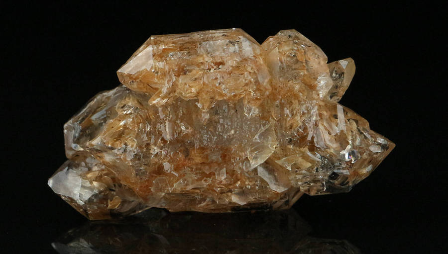 Smoky Venster Quartz, Gobobosebberge Mnt, Namibia