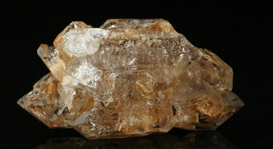 Smoky Venster Quartz, Gobobosebberge Mnt, Namibia