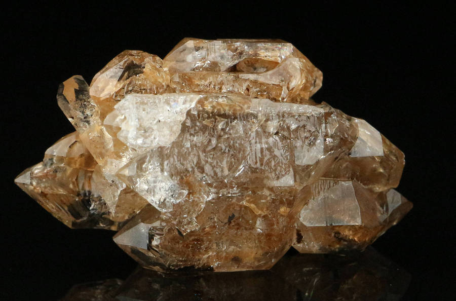Smoky Venster Quartz, Gobobosebberge Mnt, Namibia