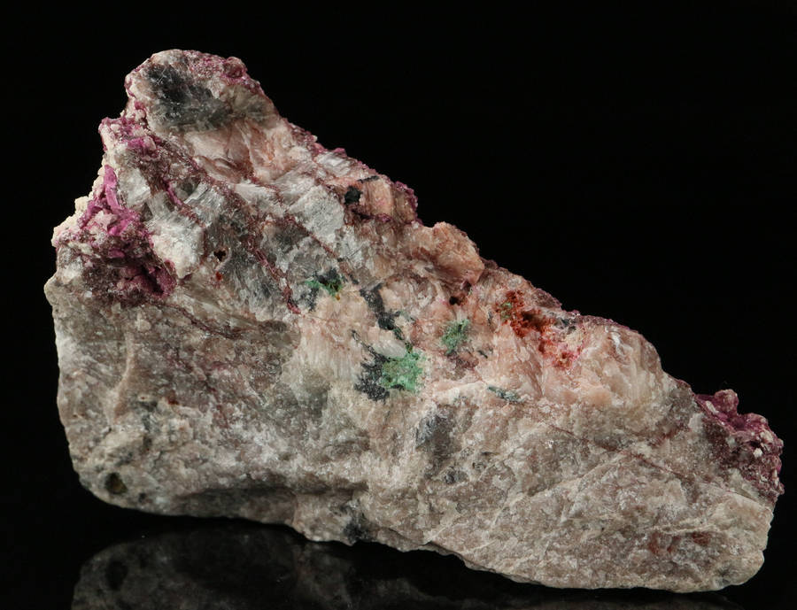 Calcite on Matrix, Tsumeb Mine, Namibia