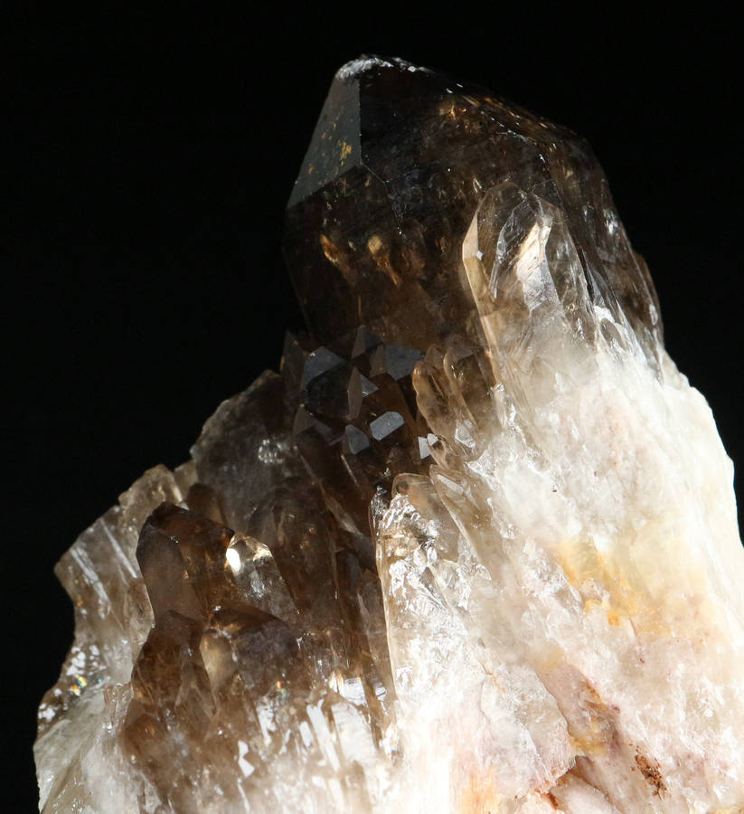 Smoky Citrine Quartz, Congo