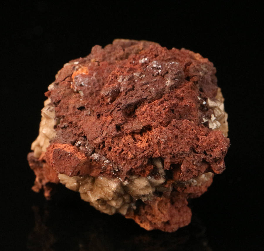 Olmiite on Matrix, N'Chwaning II, Northern Cape, South Africa